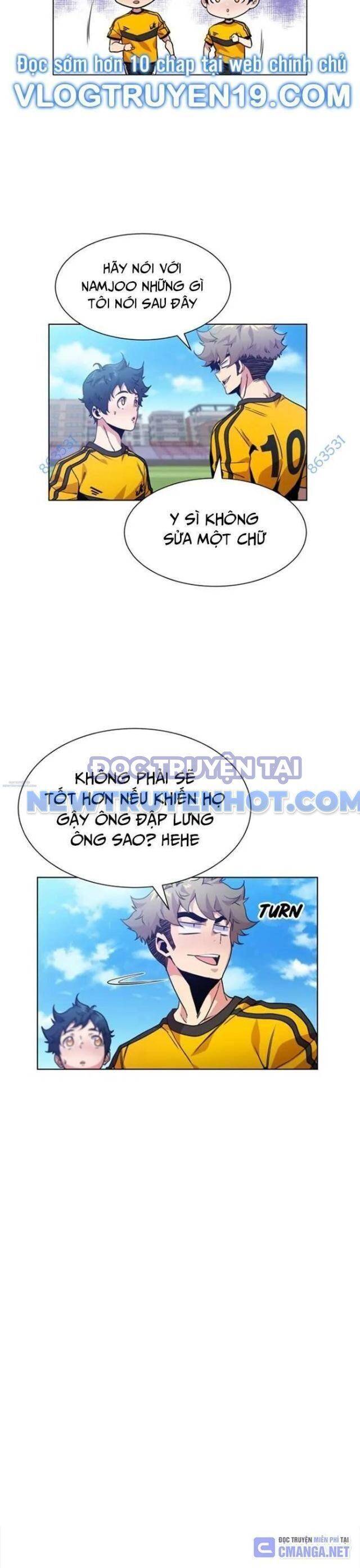 Góc Cao Khung Thành Chapter 69 - Trang 8