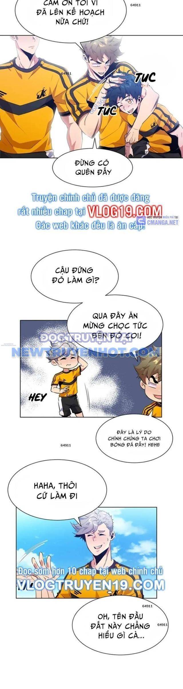 Góc Cao Khung Thành Chapter 70 - Trang 10