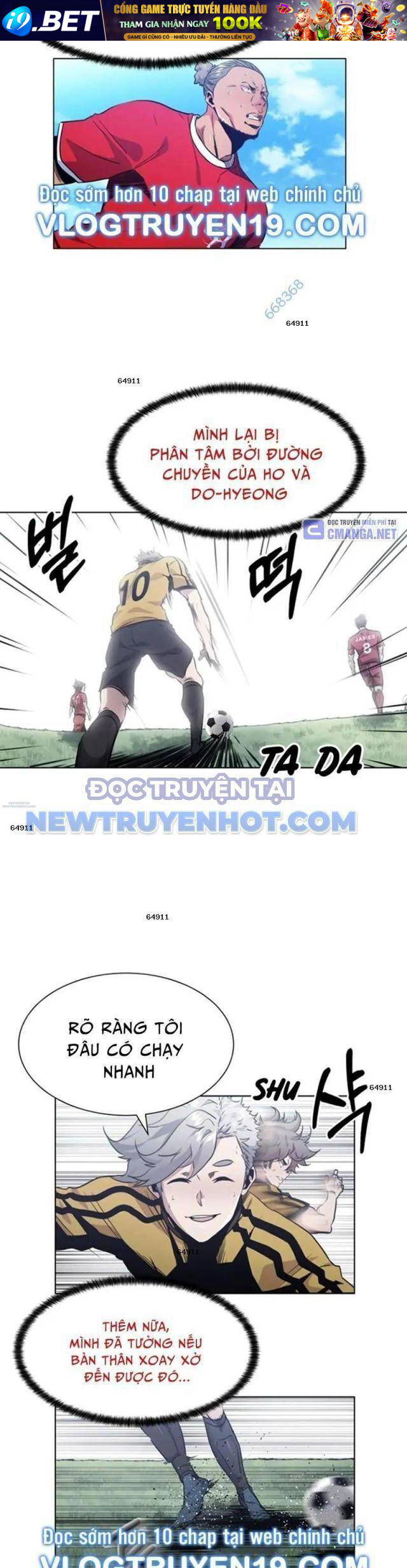 Góc Cao Khung Thành Chapter 70 - Trang 14