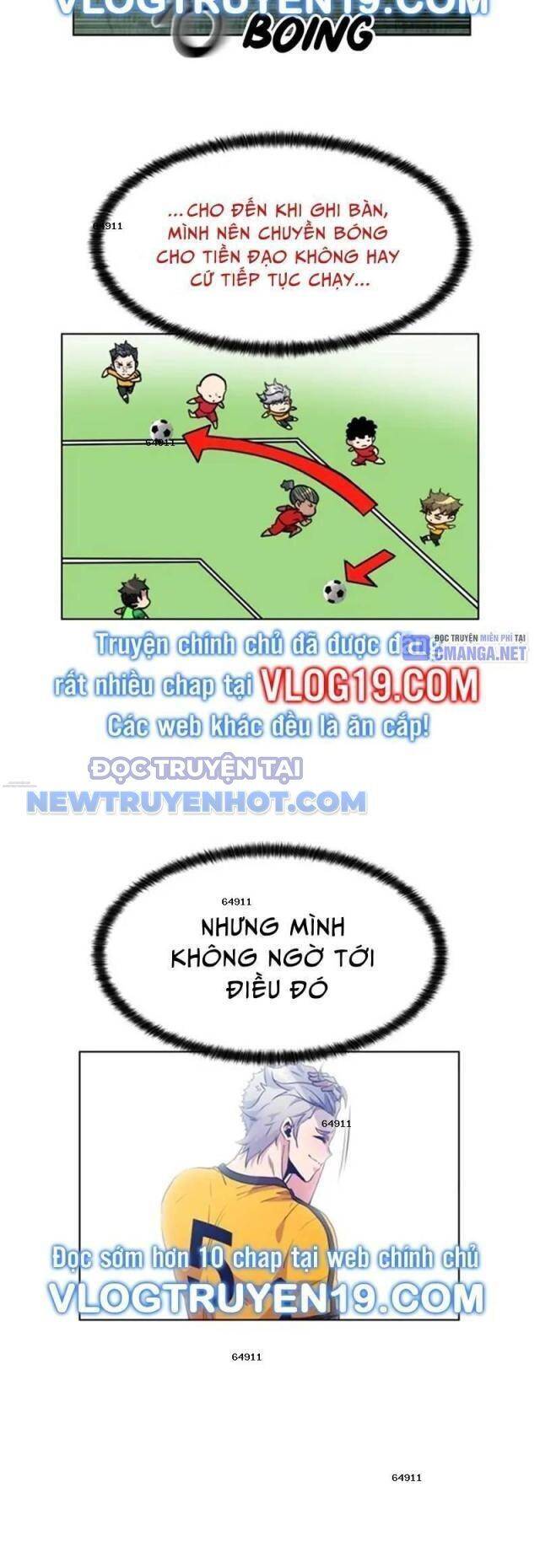 Góc Cao Khung Thành Chapter 70 - Trang 15