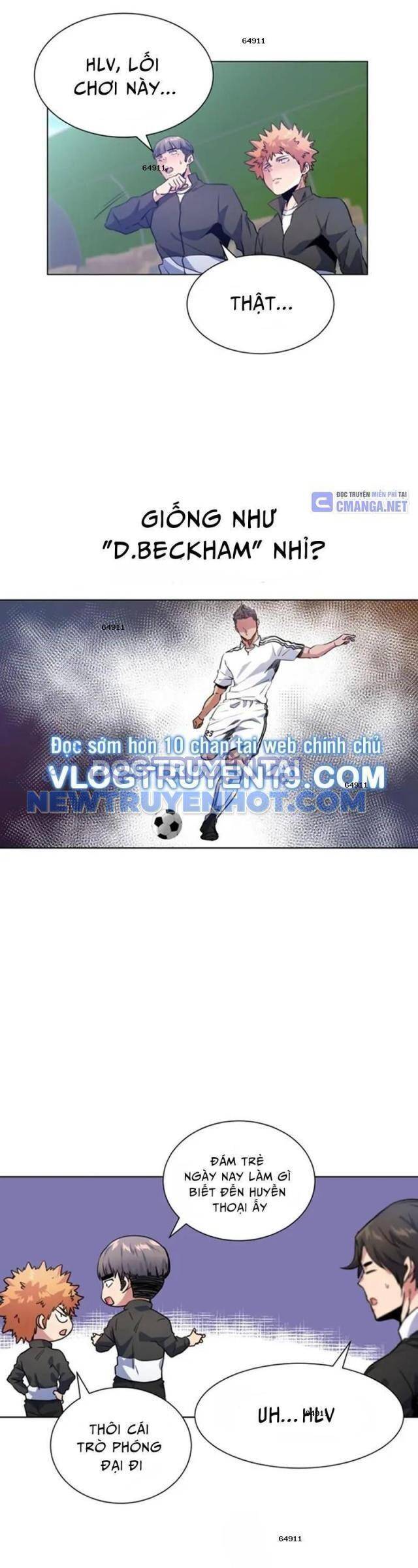 Góc Cao Khung Thành Chapter 70 - Trang 18