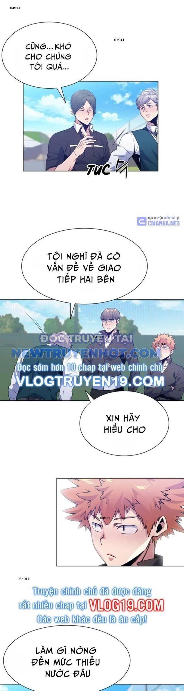 Góc Cao Khung Thành Chapter 70 - Trang 21