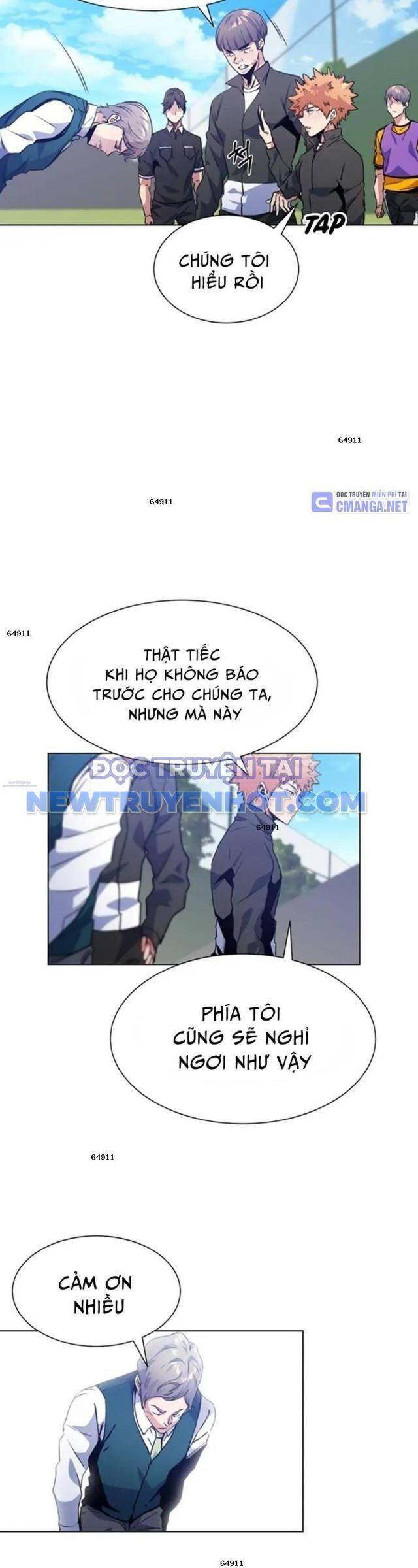 Góc Cao Khung Thành Chapter 70 - Trang 22