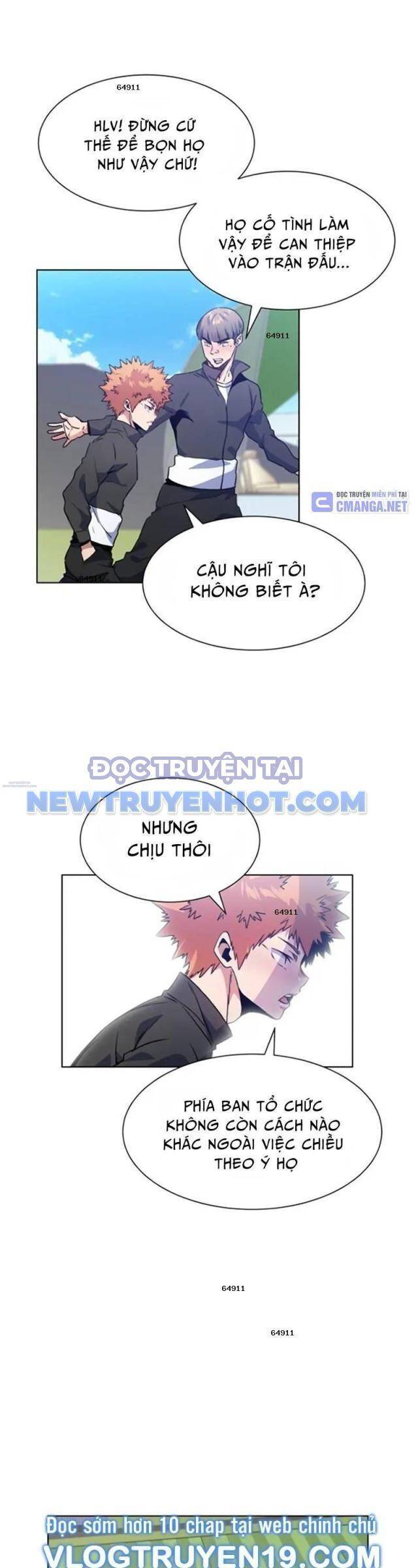 Góc Cao Khung Thành Chapter 70 - Trang 23