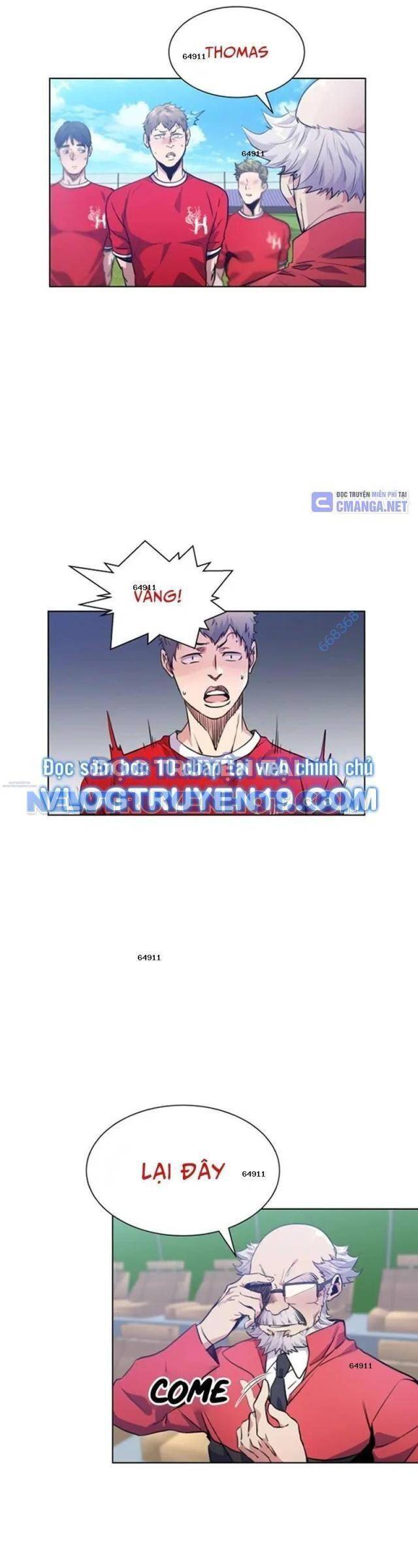 Góc Cao Khung Thành Chapter 70 - Trang 26