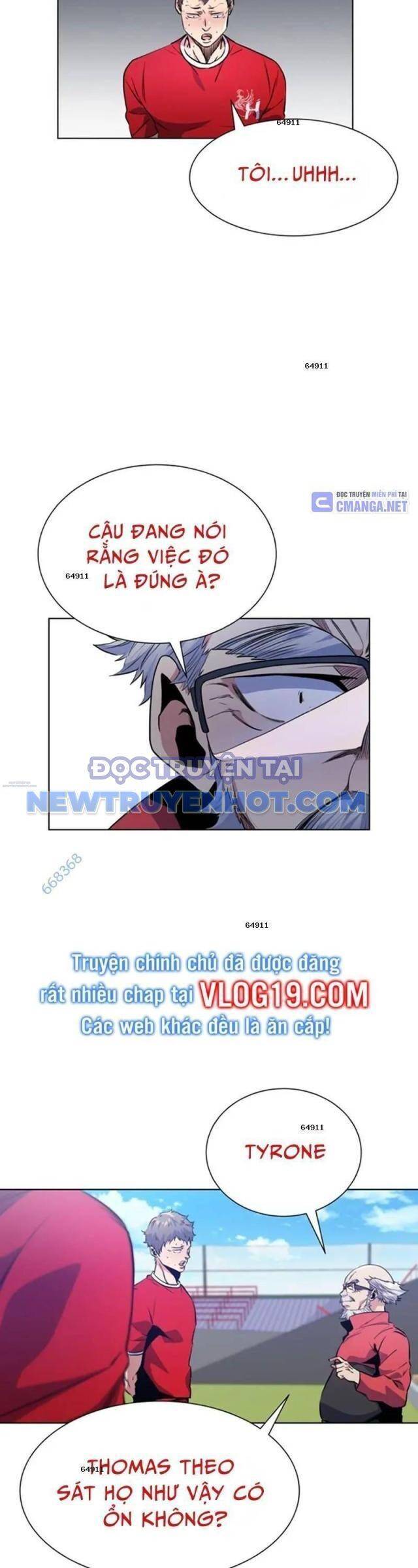 Góc Cao Khung Thành Chapter 70 - Trang 29