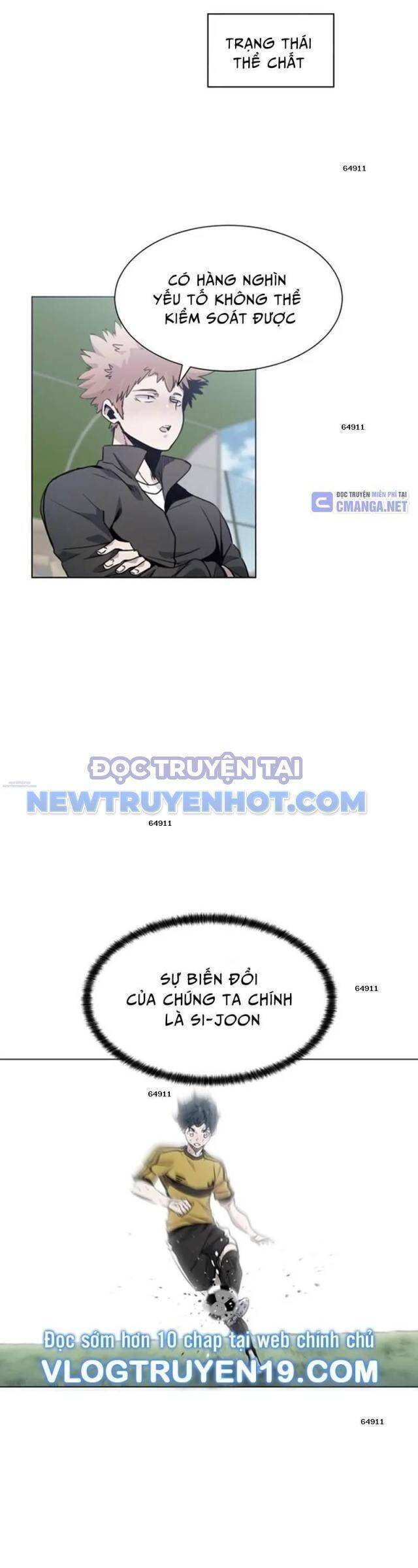 Góc Cao Khung Thành Chapter 70 - Trang 3