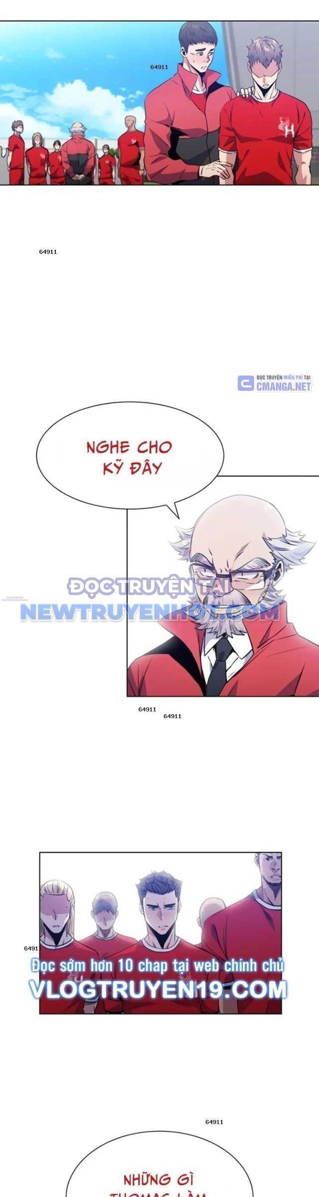 Góc Cao Khung Thành Chapter 70 - Trang 32