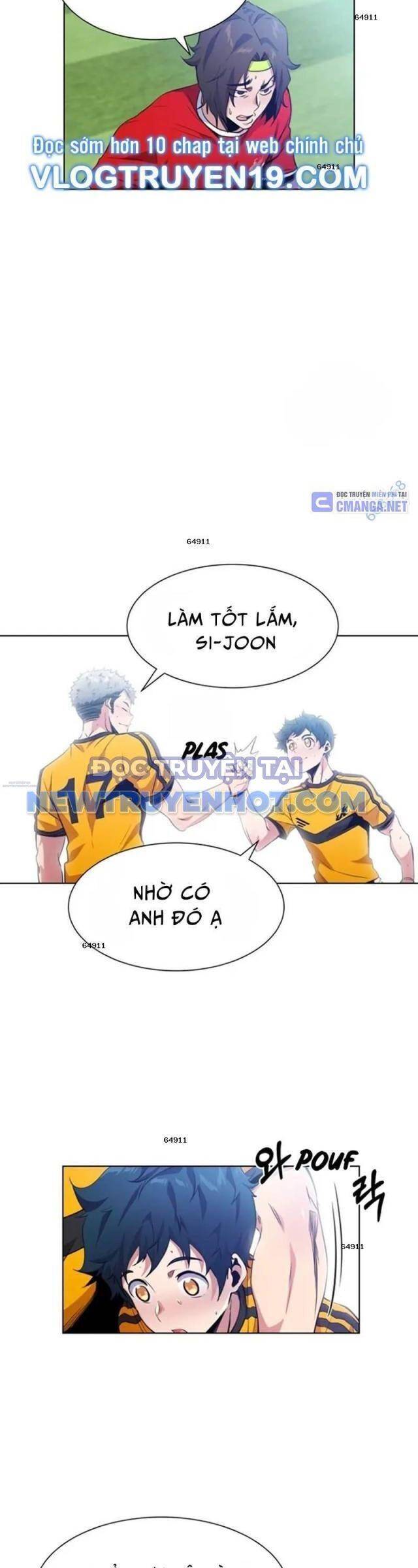 Góc Cao Khung Thành Chapter 70 - Trang 9