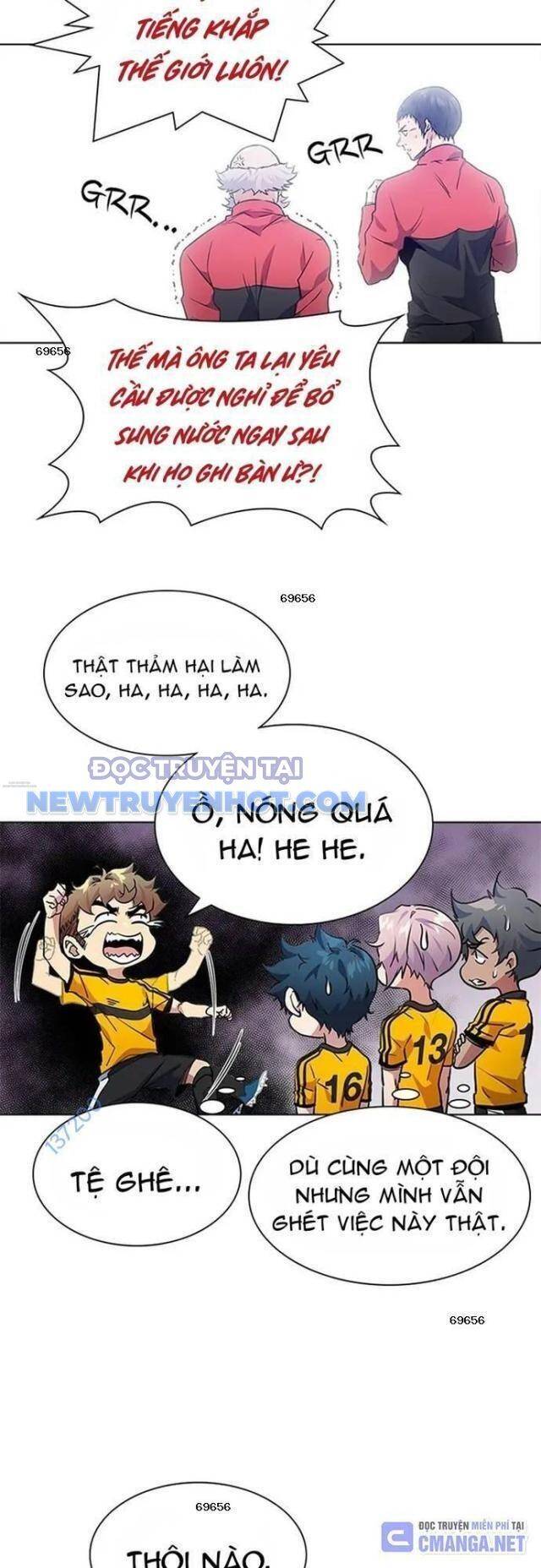 Góc Cao Khung Thành Chapter 71 - Trang 8