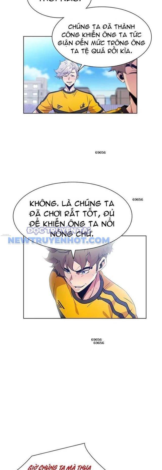 Góc Cao Khung Thành Chapter 71 - Trang 9