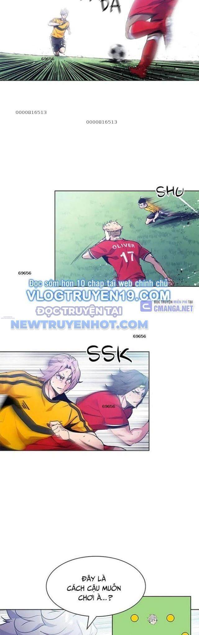 Góc Cao Khung Thành Chapter 72 - Trang 1