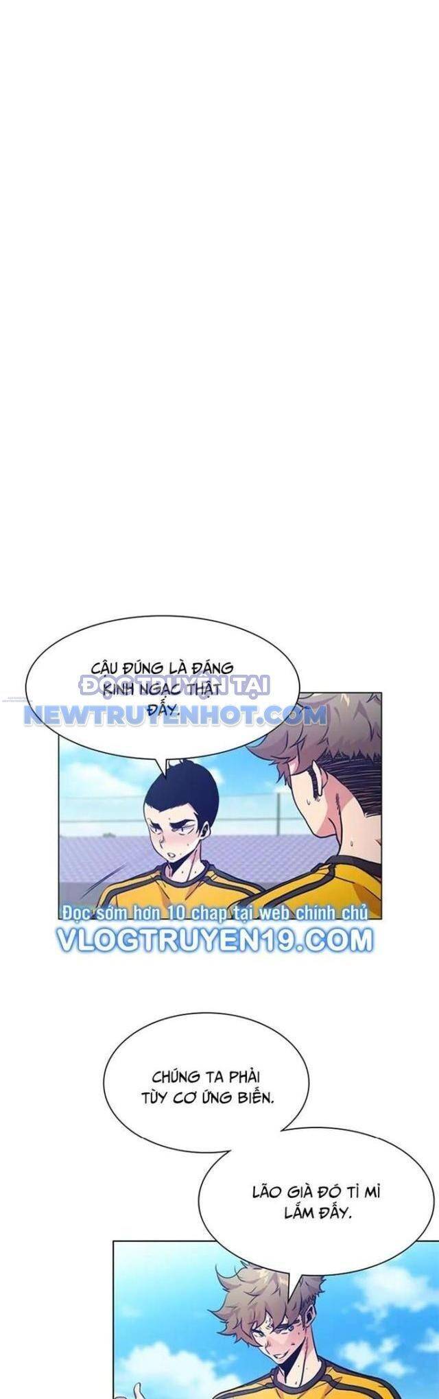 Góc Cao Khung Thành Chapter 72 - Trang 18