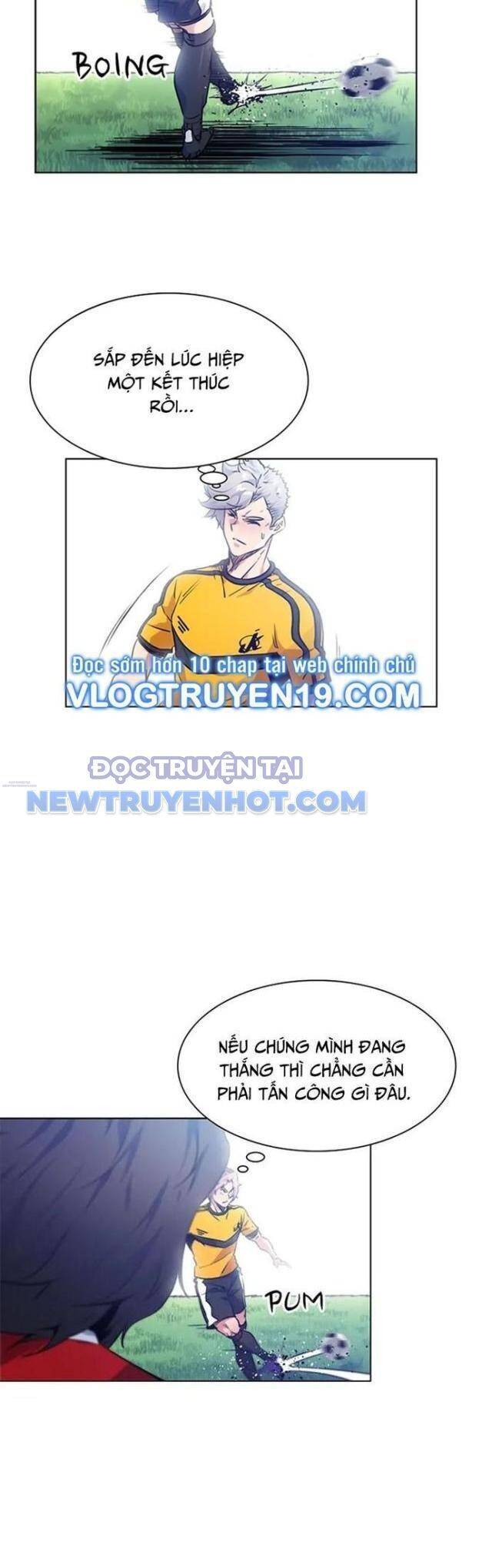 Góc Cao Khung Thành Chapter 72 - Trang 21