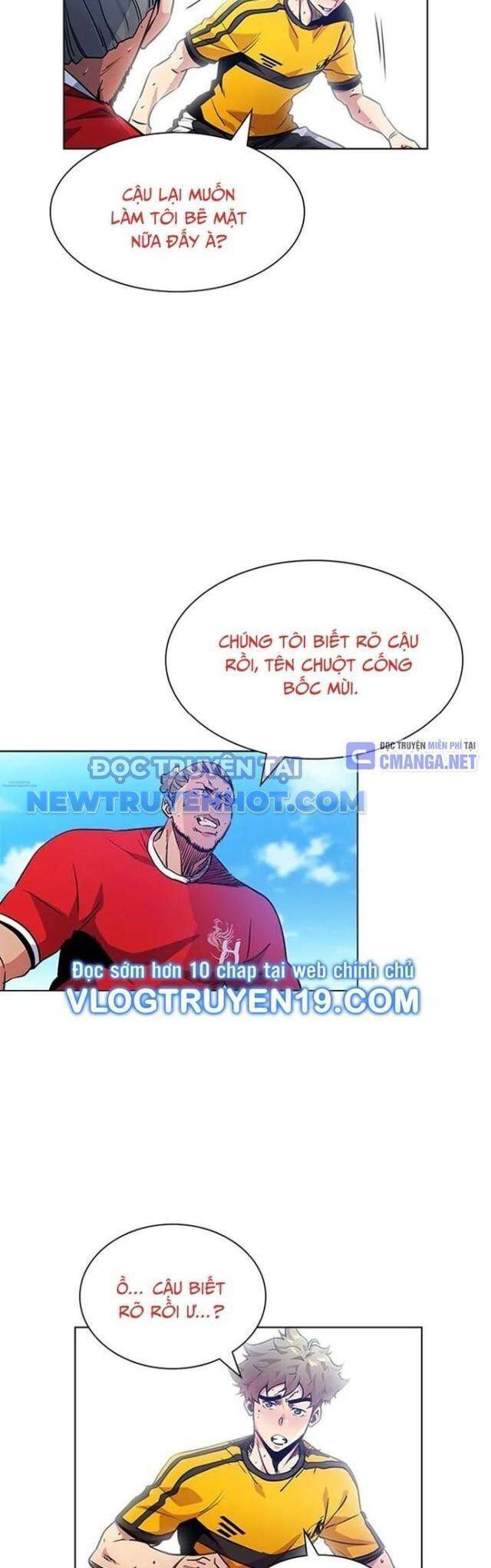 Góc Cao Khung Thành Chapter 72 - Trang 28