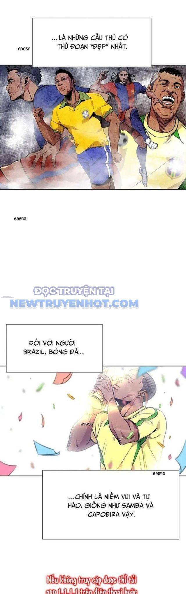 Góc Cao Khung Thành Chapter 72 - Trang 3