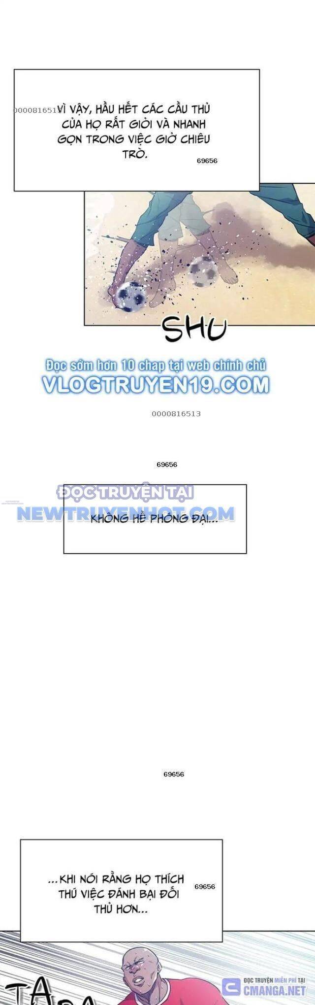 Góc Cao Khung Thành Chapter 72 - Trang 5