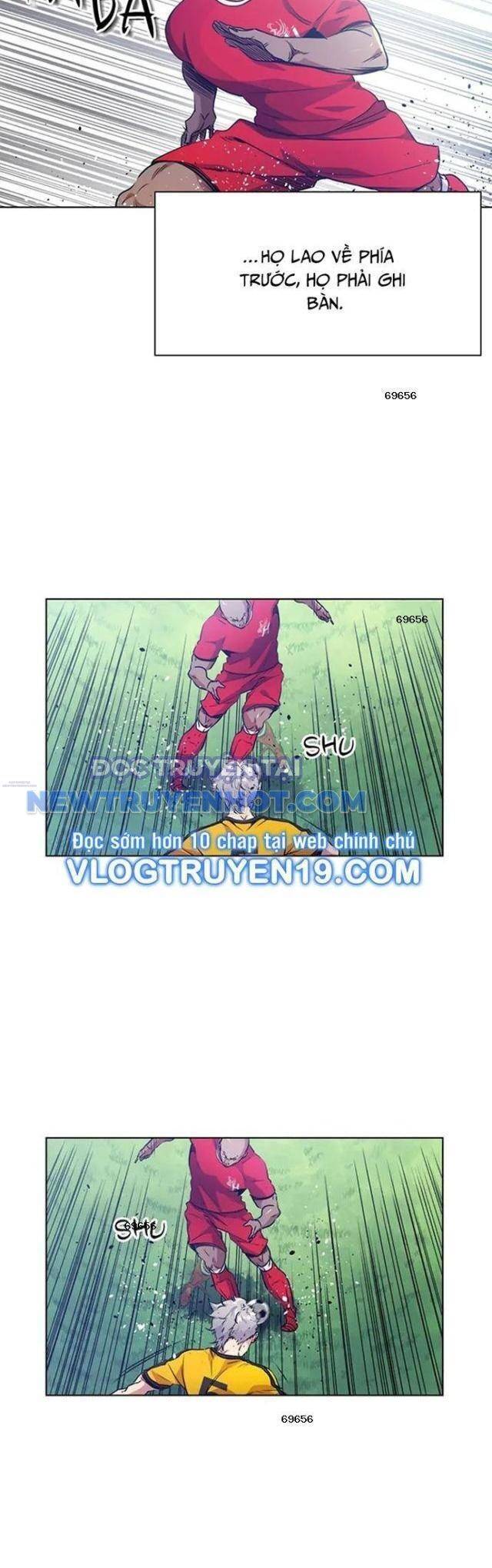 Góc Cao Khung Thành Chapter 72 - Trang 6