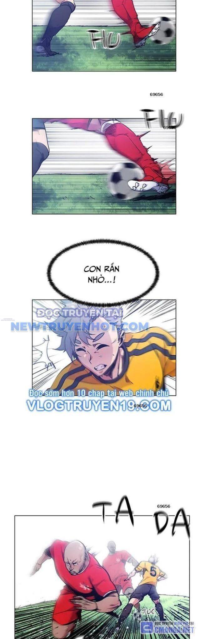 Góc Cao Khung Thành Chapter 72 - Trang 8