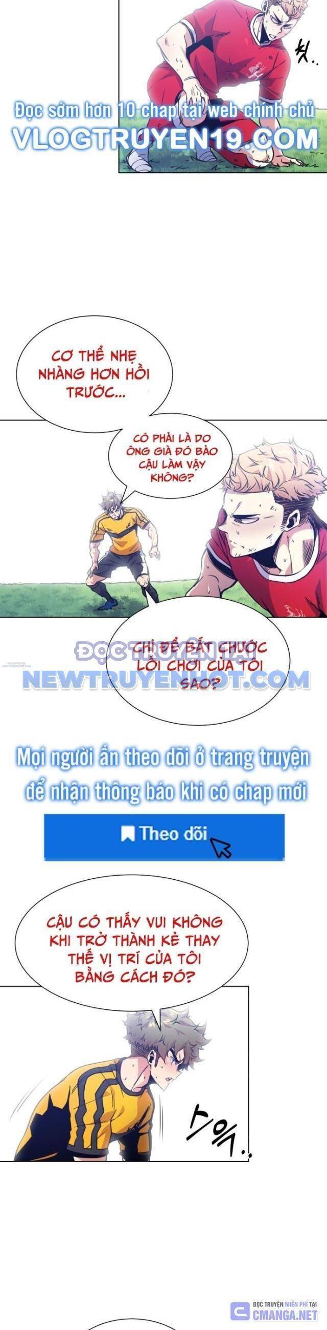 Góc Cao Khung Thành Chapter 73 - Trang 12