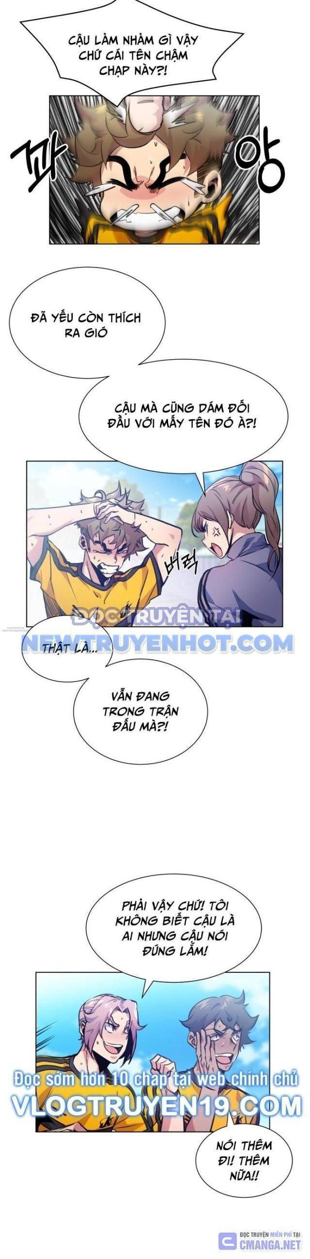 Góc Cao Khung Thành Chapter 73 - Trang 20