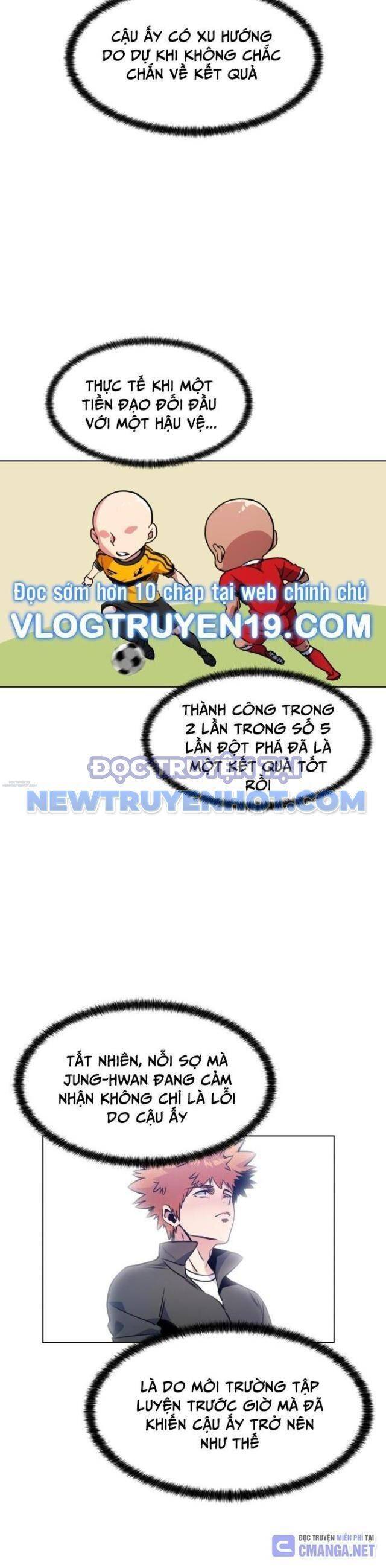 Góc Cao Khung Thành Chapter 73 - Trang 34