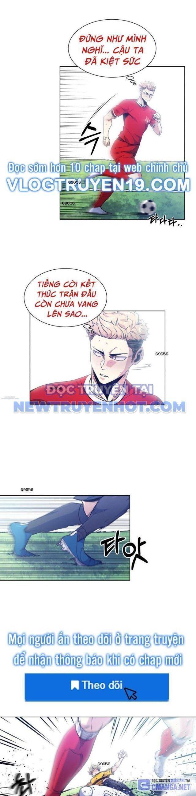 Góc Cao Khung Thành Chapter 73 - Trang 9