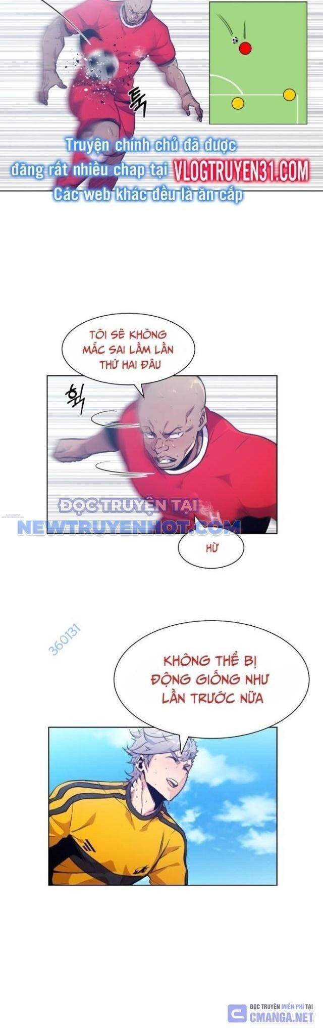 Góc Cao Khung Thành Chapter 77 - Trang 38