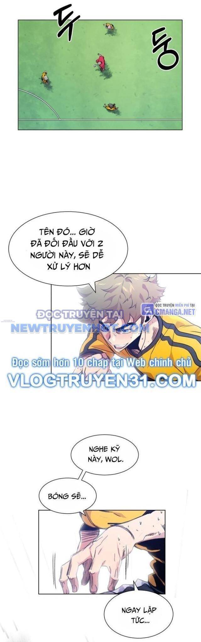 Góc Cao Khung Thành Chapter 77 - Trang 40