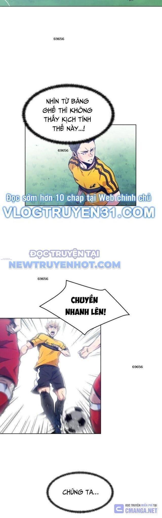 Góc Cao Khung Thành Chapter 77 - Trang 8