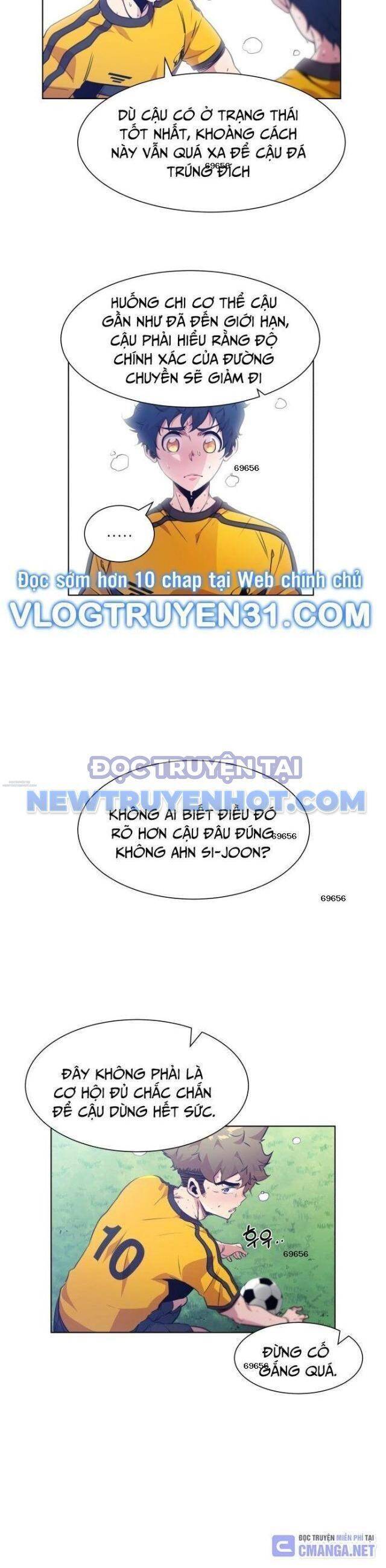 Góc Cao Khung Thành Chapter 79 - Trang 9