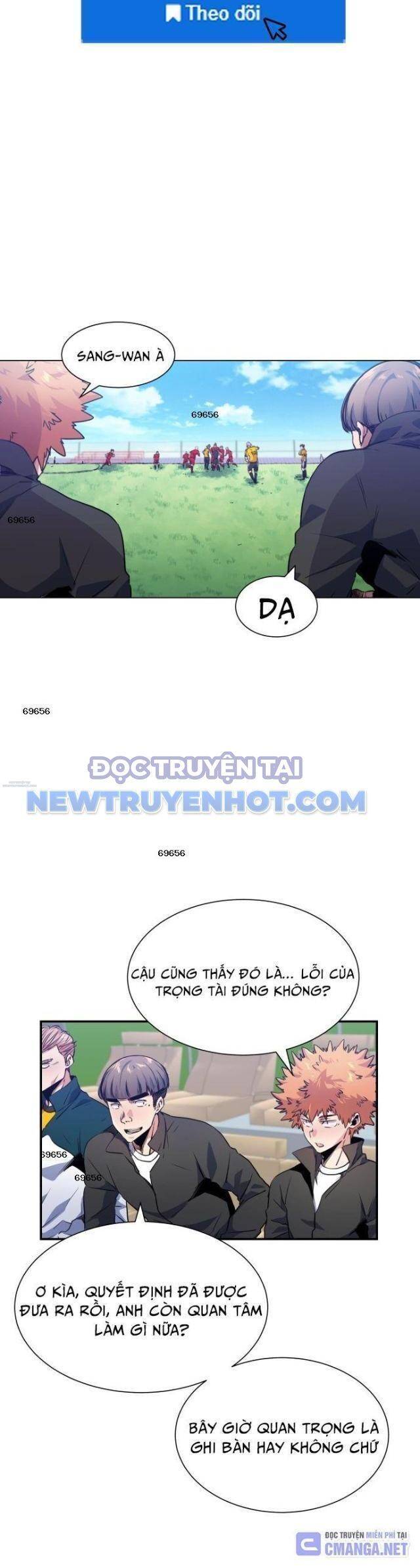 Góc Cao Khung Thành Chapter 82 - Trang 9