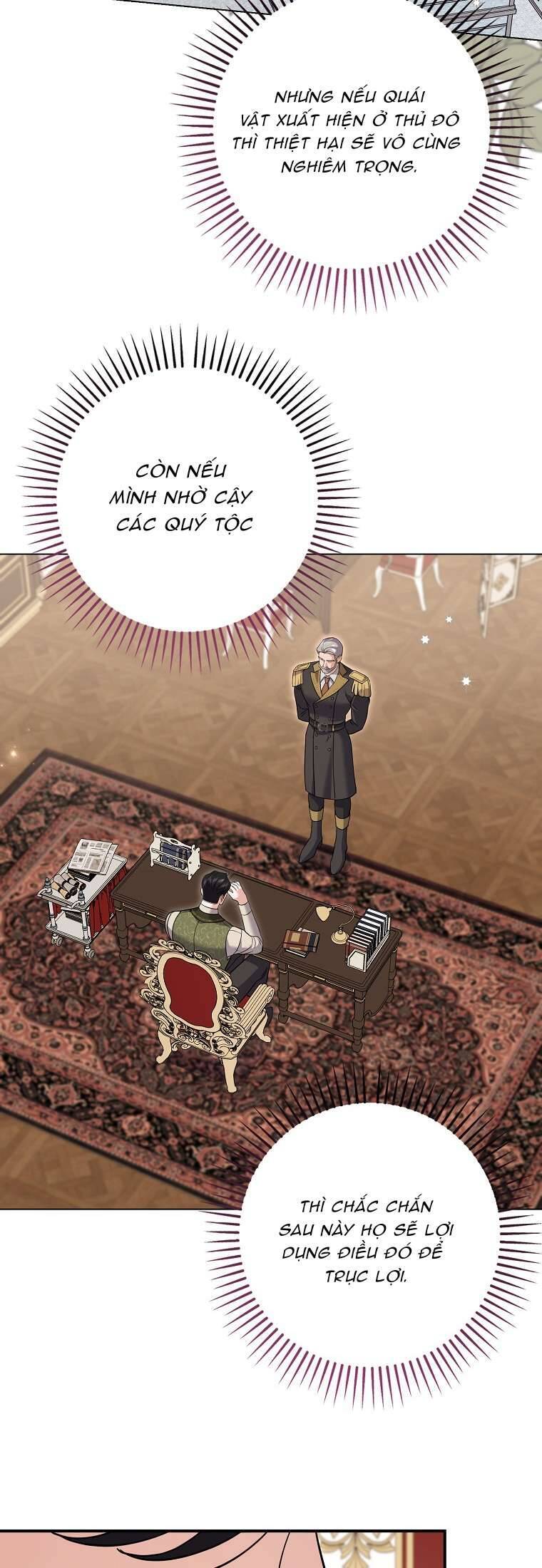 Vị Hôn Phu Phản Diện Cản Trở Con Đường Hoa Của Tôi - Chapter 47 - Page 33