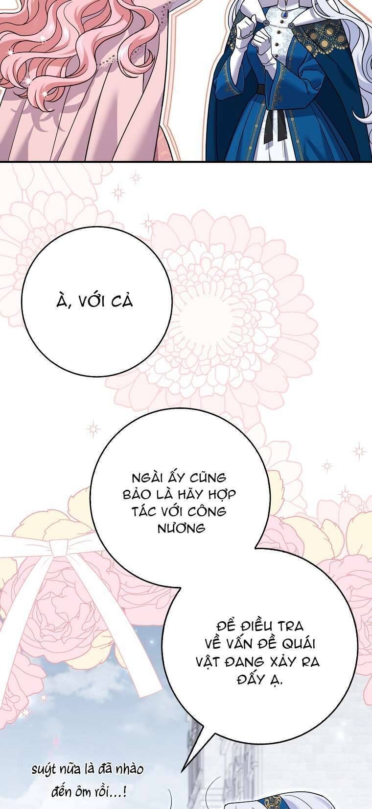 Vị Hôn Phu Phản Diện Cản Trở Con Đường Hoa Của Tôi - Chapter 47 - Page 40