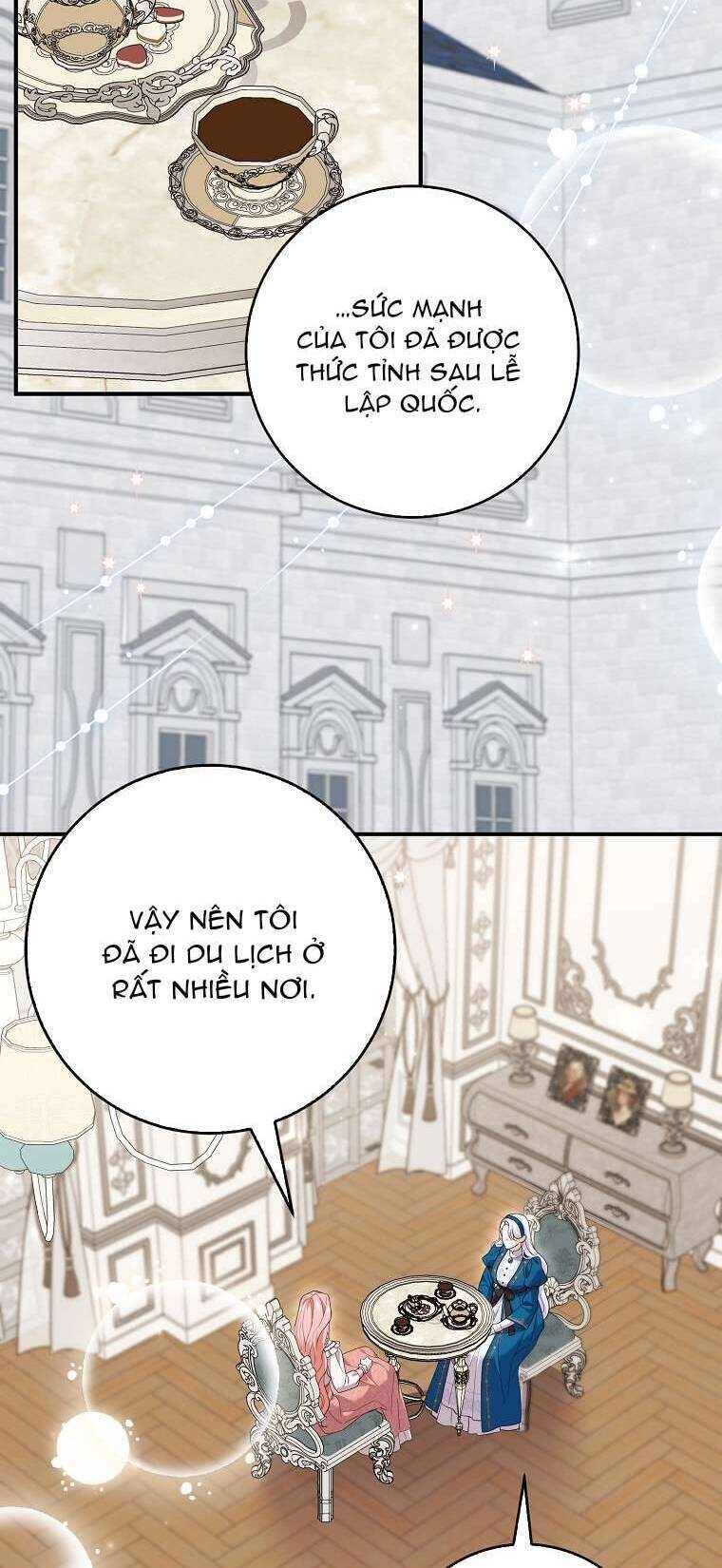 Vị Hôn Phu Phản Diện Cản Trở Con Đường Hoa Của Tôi - Chapter 47 - Page 45