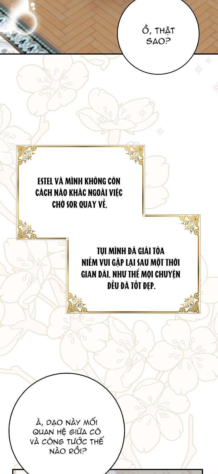 Vị Hôn Phu Phản Diện Cản Trở Con Đường Hoa Của Tôi - Chapter 47 - Page 46