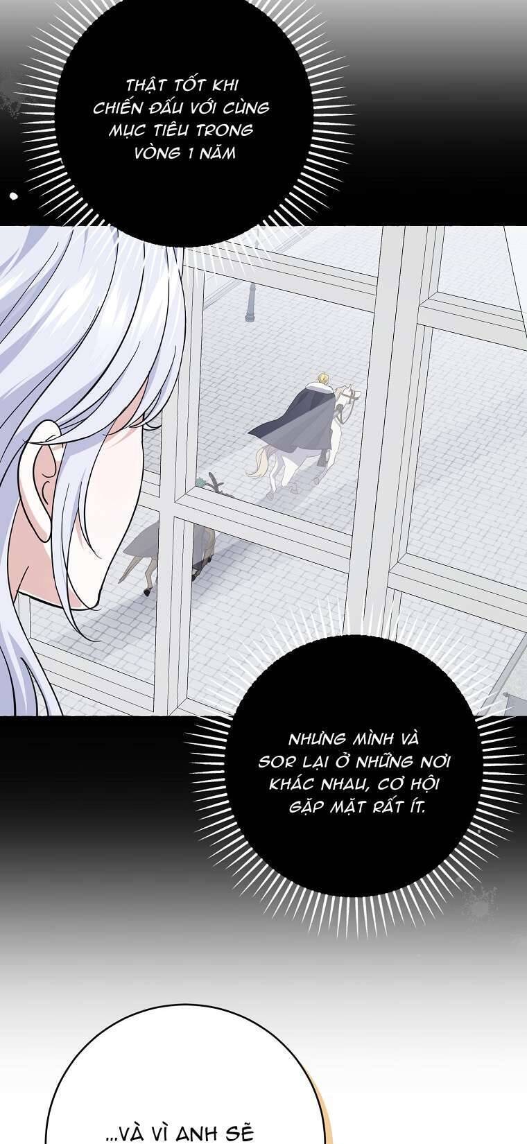 Vị Hôn Phu Phản Diện Cản Trở Con Đường Hoa Của Tôi - Chapter 47 - Page 56