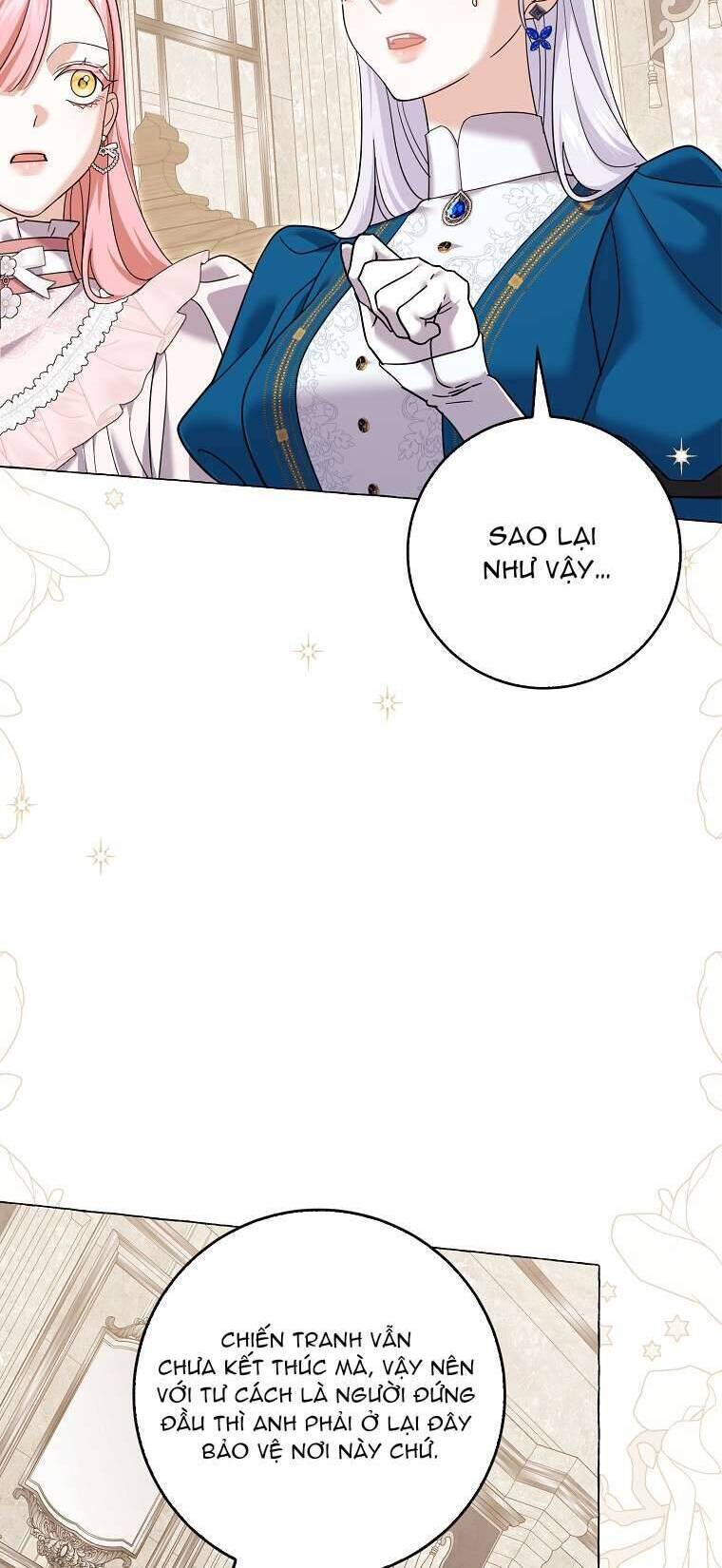 Vị Hôn Phu Phản Diện Cản Trở Con Đường Hoa Của Tôi - Chapter 47 - Page 59