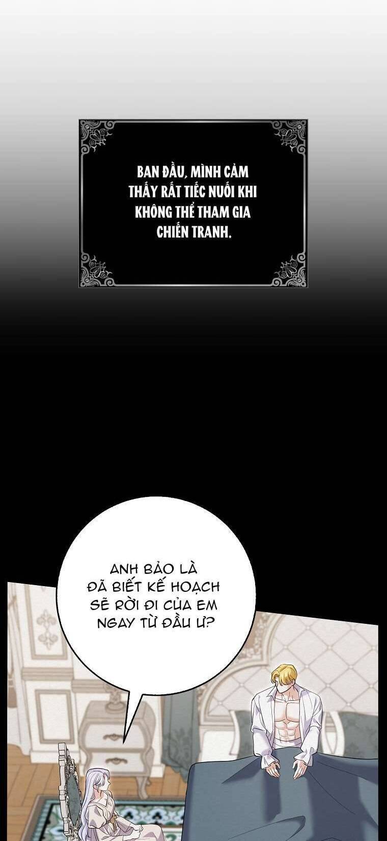 Vị Hôn Phu Phản Diện Cản Trở Con Đường Hoa Của Tôi - Chapter 47 - Page 9