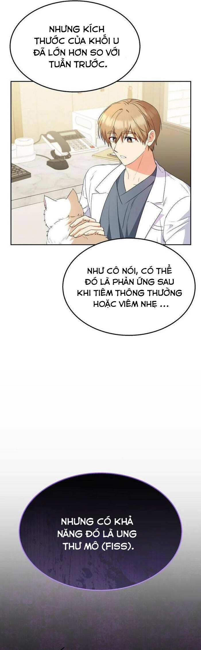 Xin Chào! Bác Sĩ Thú Y - Chapter 54 - Page 4