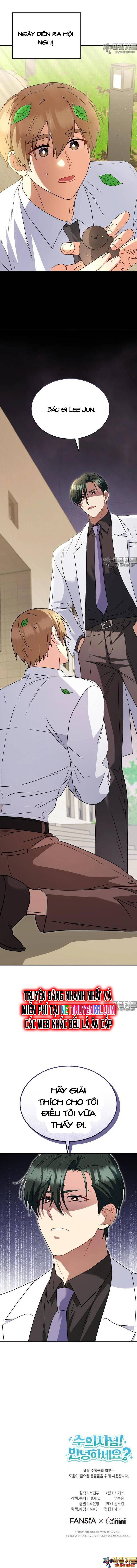 Xin Chào! Bác Sĩ Thú Y - Chapter 60 - Page 10