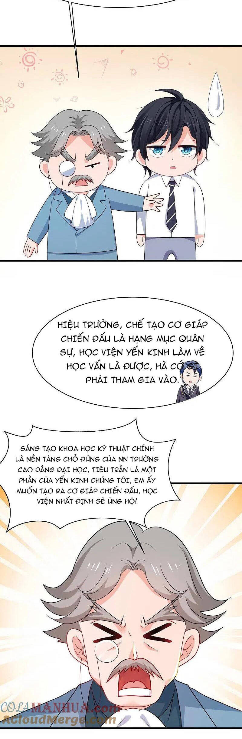 Vô Địch Học Bạ Hệ Thống - Chapter 227 - Page 4