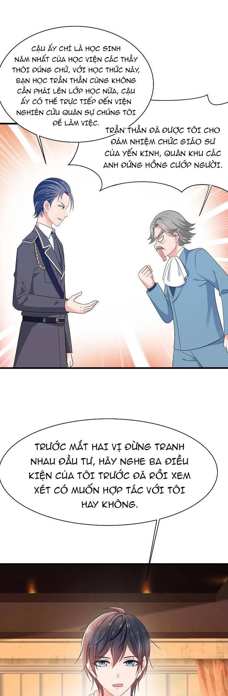 Vô Địch Học Bạ Hệ Thống - Chapter 227 - Page 5