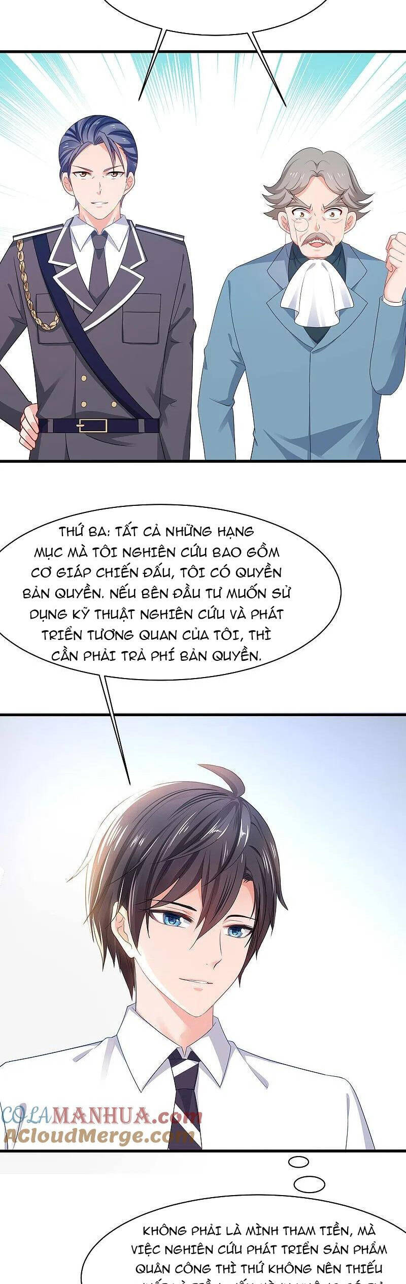 Vô Địch Học Bạ Hệ Thống - Chapter 227 - Page 8