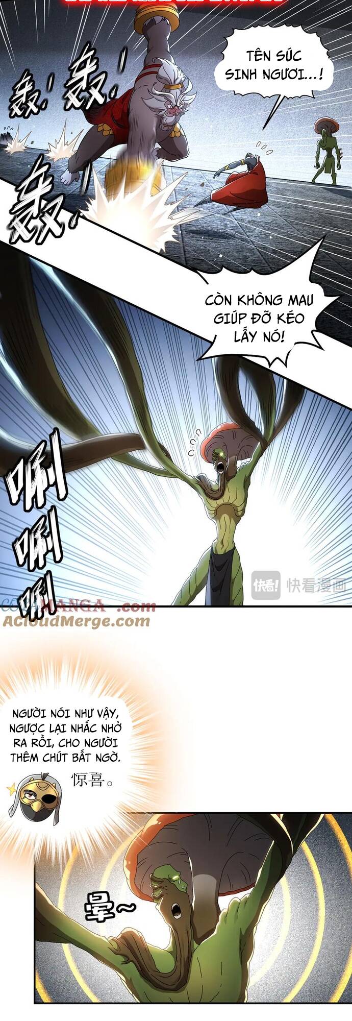 Tuyệt Sắc Đạo Lữ Đều Nói Ngô Hoàng Thể Chất Vô Địch Chapter 325 - Trang 10