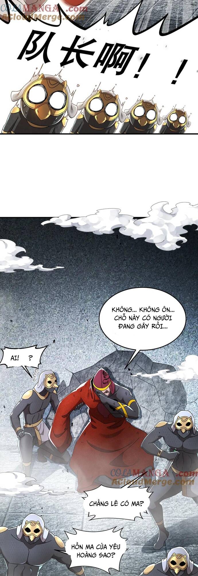 Tuyệt Sắc Đạo Lữ Đều Nói Ngô Hoàng Thể Chất Vô Địch Chapter 325 - Trang 13