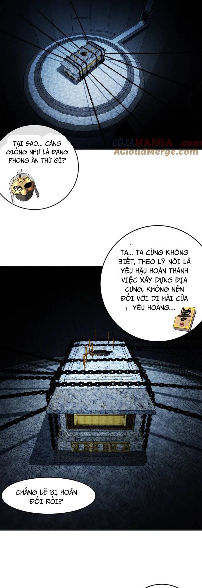 Tuyệt Sắc Đạo Lữ Đều Nói Ngô Hoàng Thể Chất Vô Địch Chapter 326 - Trang 5