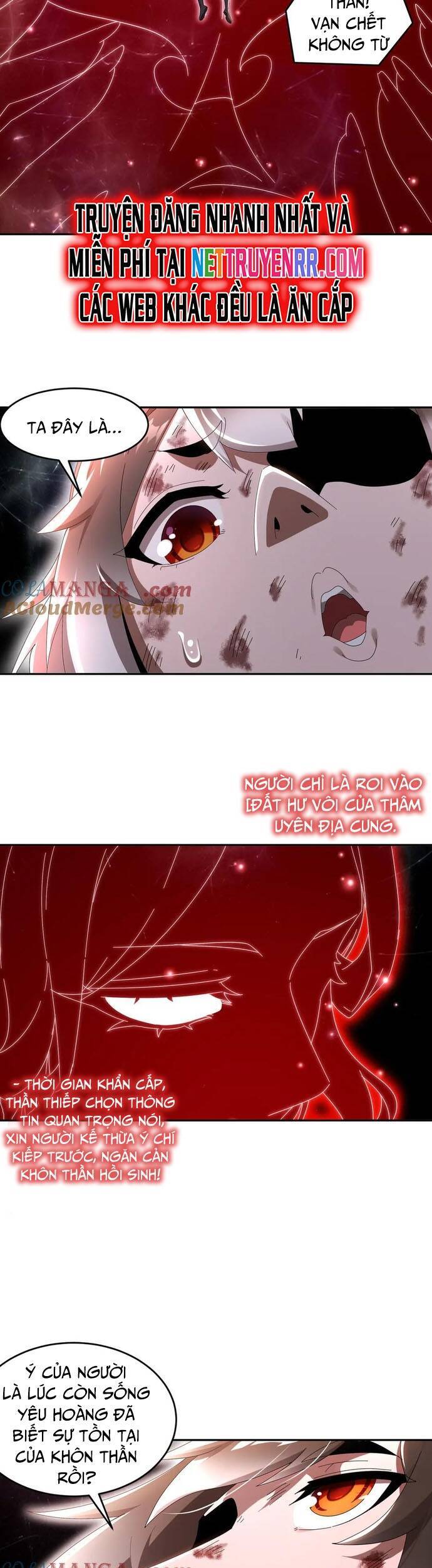 Tuyệt Sắc Đạo Lữ Đều Nói Ngô Hoàng Thể Chất Vô Địch Chapter 327 - Trang 5