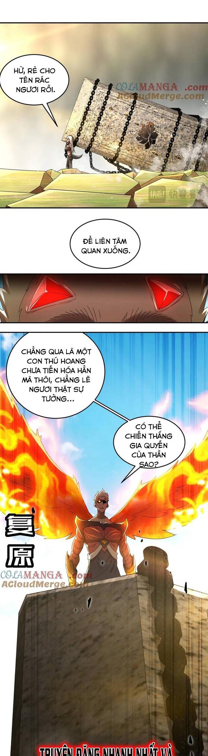 Tuyệt Sắc Đạo Lữ Đều Nói Ngô Hoàng Thể Chất Vô Địch - Chapter 331 - Page 10