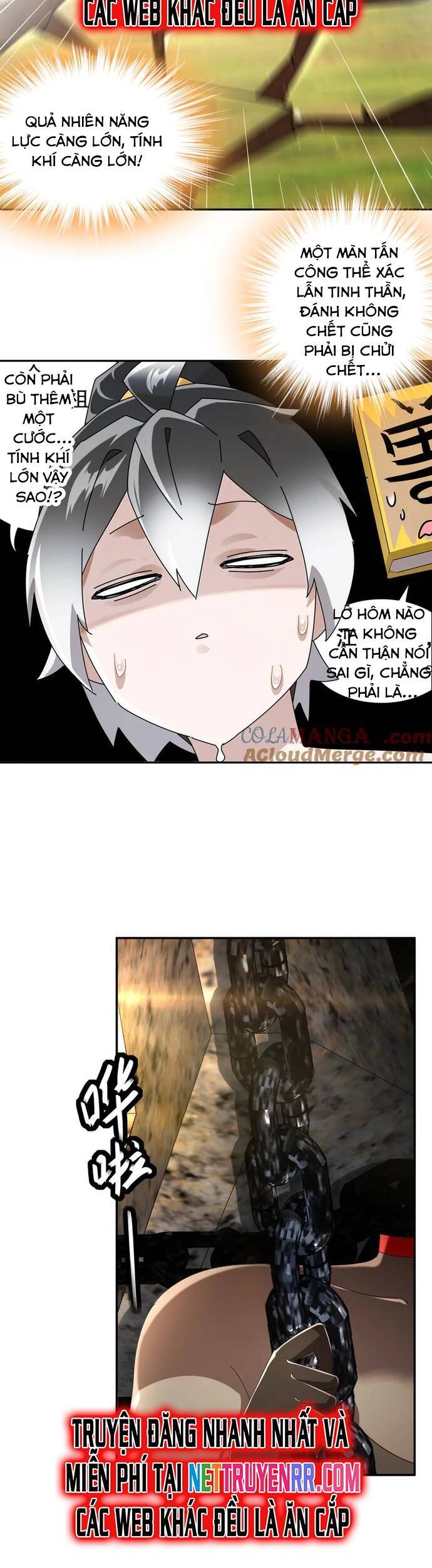 Tuyệt Sắc Đạo Lữ Đều Nói Ngô Hoàng Thể Chất Vô Địch - Chapter 331 - Page 9